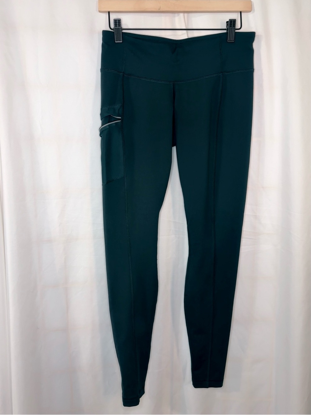 Columbia Dark Green/Blue Performance Leggings